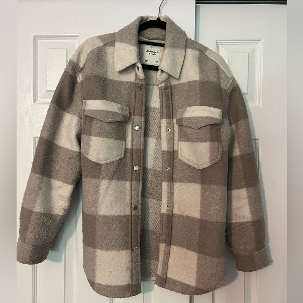 Abercrombie & Fitch Shacket